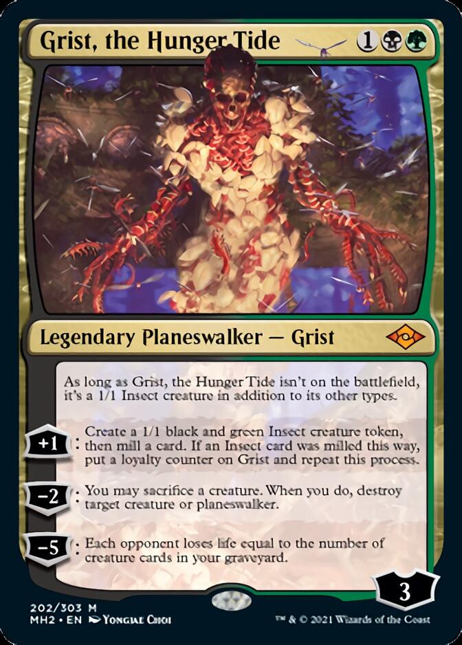 Grist, the Hunger Tide [Modern Horizons 2] | The CG Realm