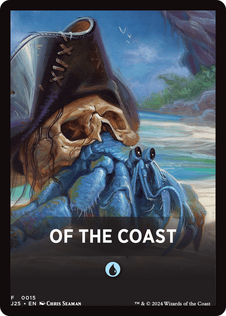 Of The Coast Theme Card [Foundations Jumpstart Front Cards] | The CG Realm