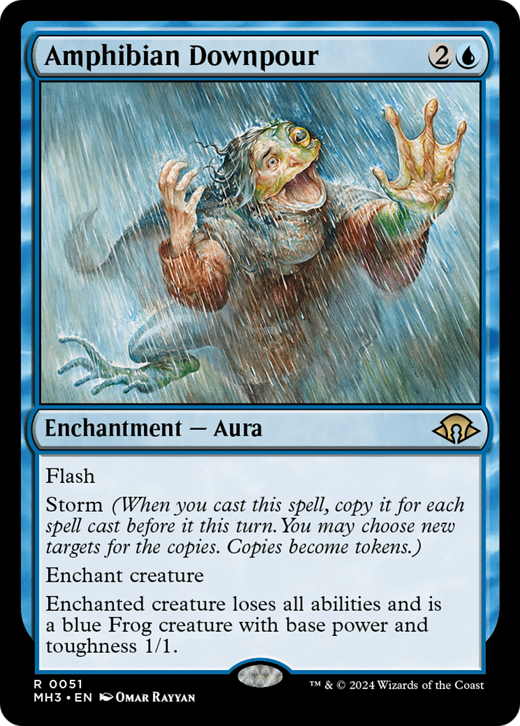 Amphibian Downpour [Modern Horizons 3] | The CG Realm