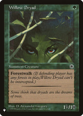 Willow Dryad [The List] | The CG Realm