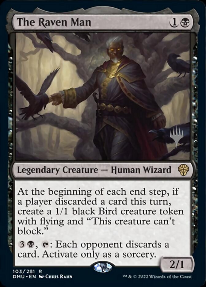 The Raven Man (Promo Pack) [Dominaria United Promos] | The CG Realm