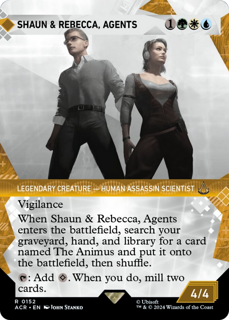 Shaun & Rebecca, Agents (Showcase) [Assassin's Creed] | The CG Realm