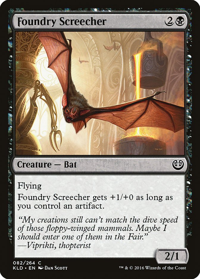 Foundry Screecher [Kaladesh] | The CG Realm