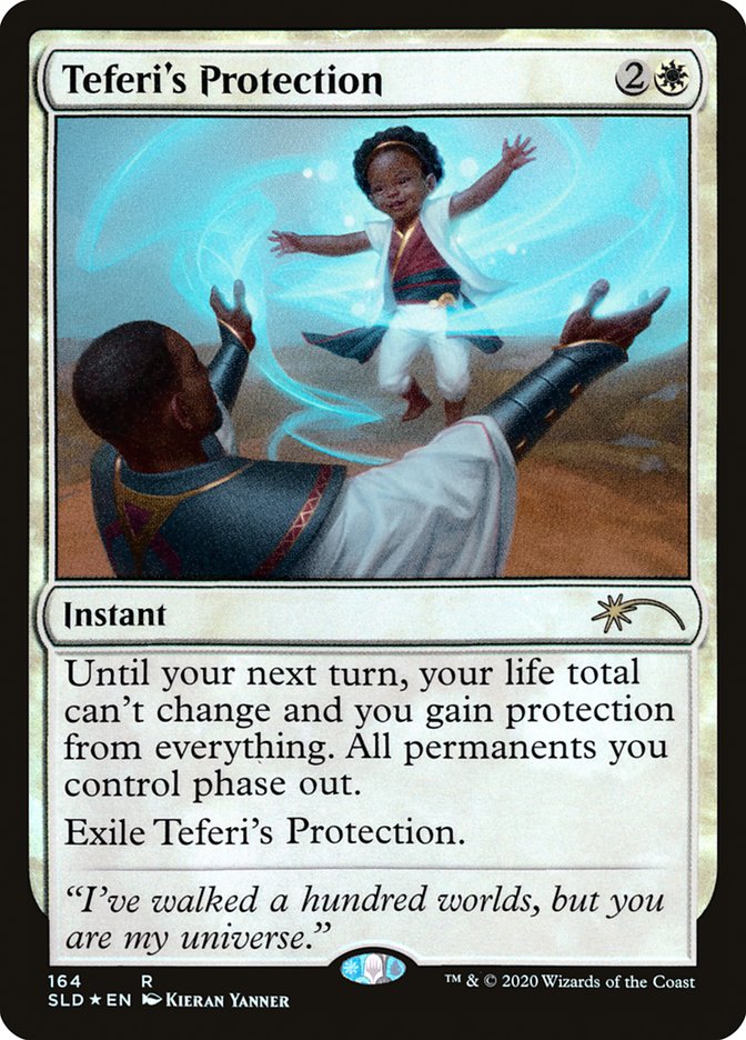 Teferi's Protection [Secret Lair Drop Series] | The CG Realm