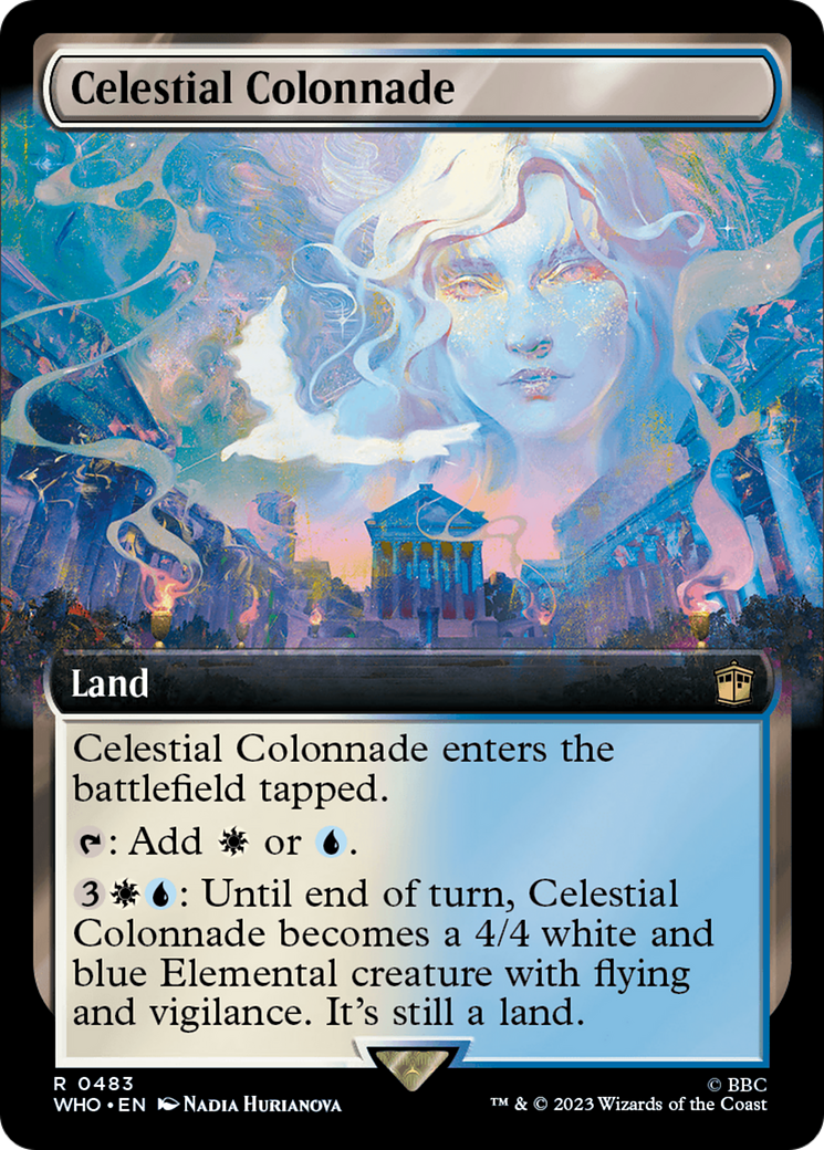 Celestial Colonnade (Extended Art) [Doctor Who] | The CG Realm