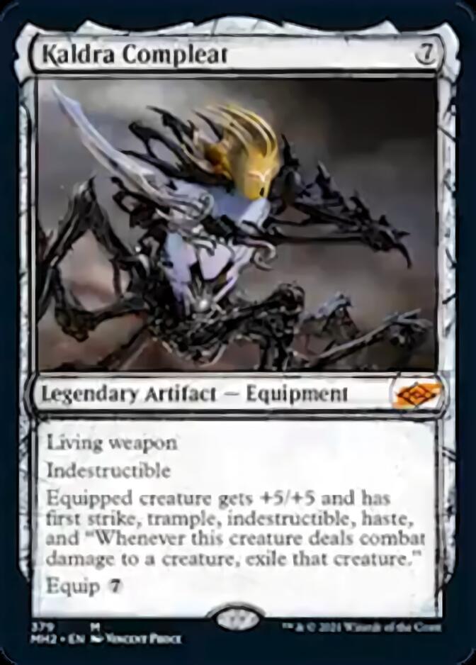 Kaldra Compleat (Sketch) [Modern Horizons 2] | The CG Realm