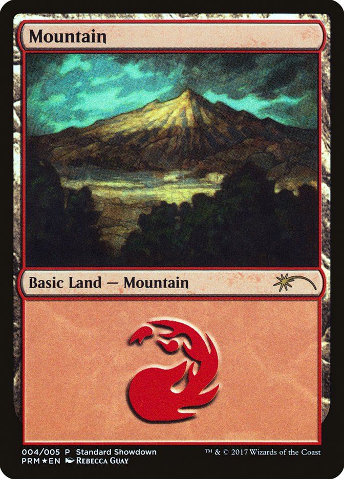 Mountain (Rebecca Guay) [Standard Showdown Promos] | The CG Realm