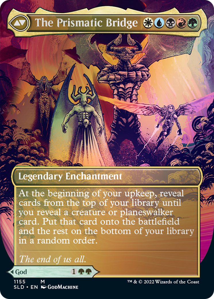 Esika, God of the Tree // The Prismatic Bridge (Borderless) [Secret Lair: From Cute to Brute] | The CG Realm