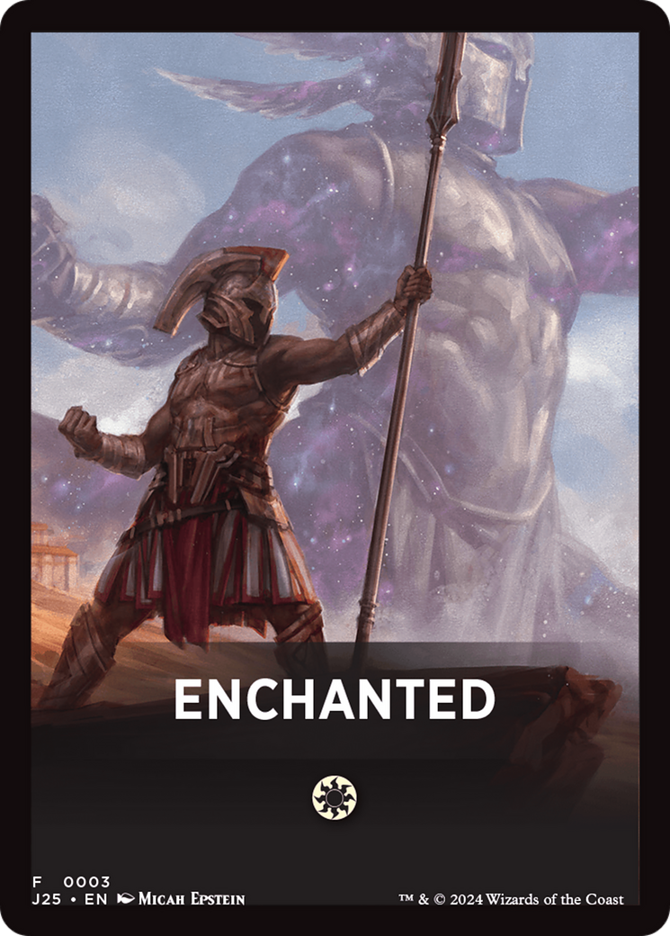 Enchanted Theme Card [Foundations Jumpstart Front Cards] | The CG Realm