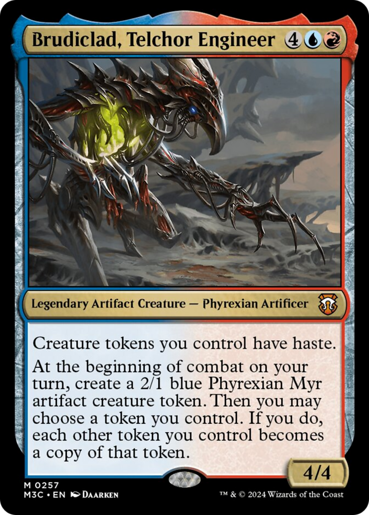 Brudiclad, Telchor Engineer [Modern Horizons 3 Commander] | The CG Realm