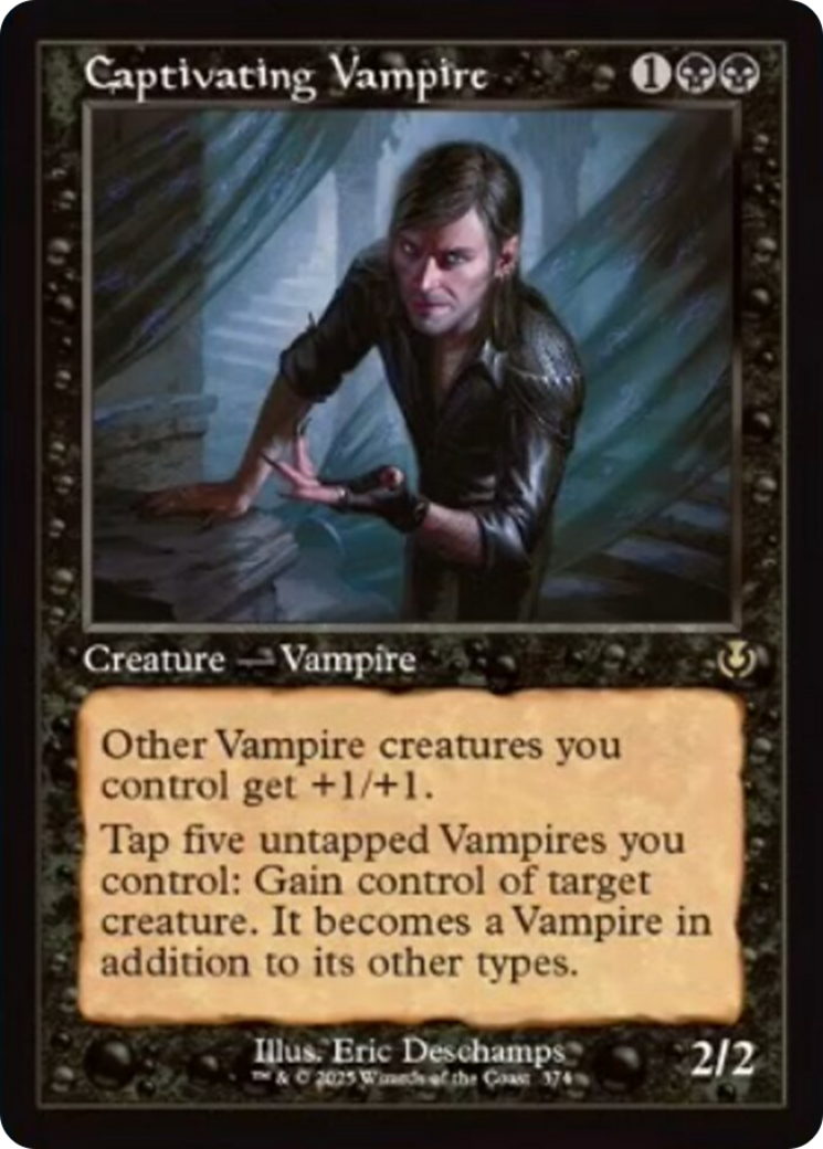 Captivating Vampire (Retro Frame) [Innistrad Remastered] | The CG Realm