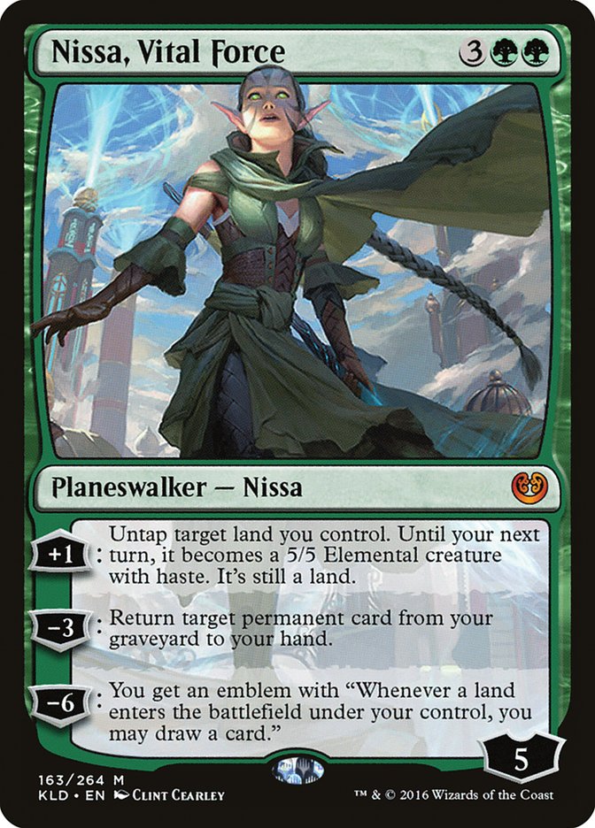 Nissa, Vital Force [Kaladesh] | The CG Realm