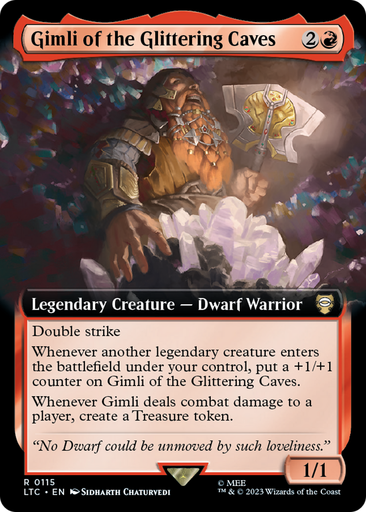 Gimli of the Glittering Caves (Extended Art) [The Lord of the Rings: Tales of Middle-Earth Commander] | The CG Realm