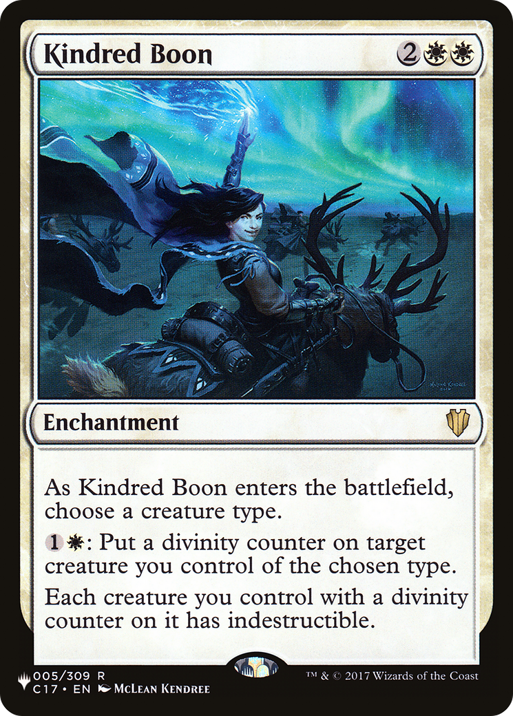 Kindred Boon [Secret Lair: Angels] | The CG Realm