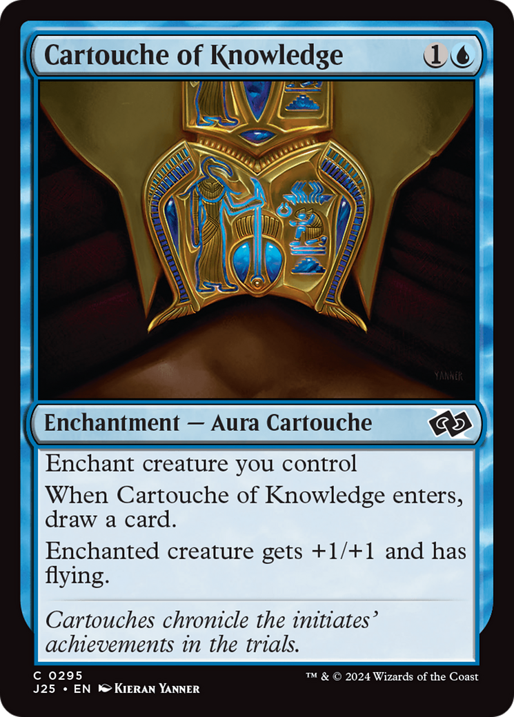 Cartouche of Knowledge [Foundations Jumpstart] | The CG Realm