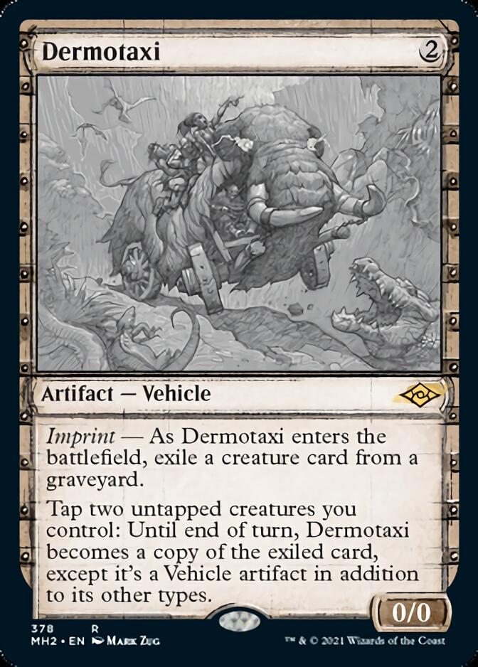 Dermotaxi (Sketch) [Modern Horizons 2] | The CG Realm