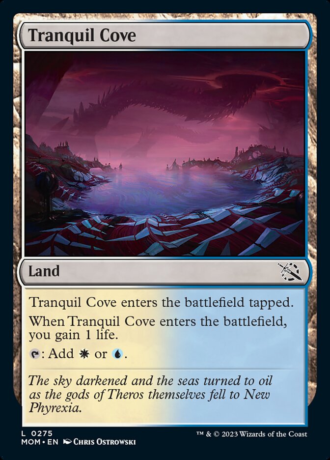 Tranquil Cove [March of the Machine] | The CG Realm