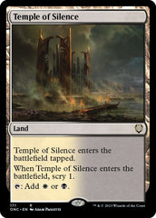 Temple of Silence [Phyrexia: All Will Be One Commander] | The CG Realm