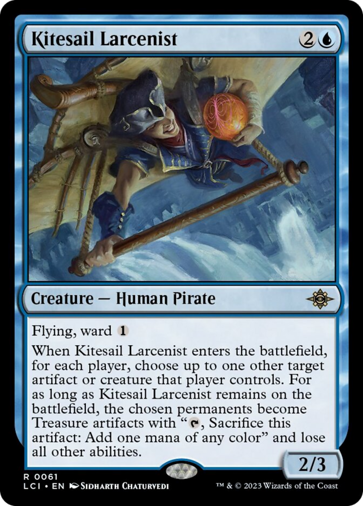 Kitesail Larcenist [The Lost Caverns of Ixalan] | The CG Realm