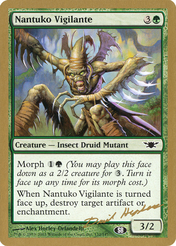 Nantuko Vigilante (Dave Humpherys) (SB) [World Championship Decks 2003] | The CG Realm