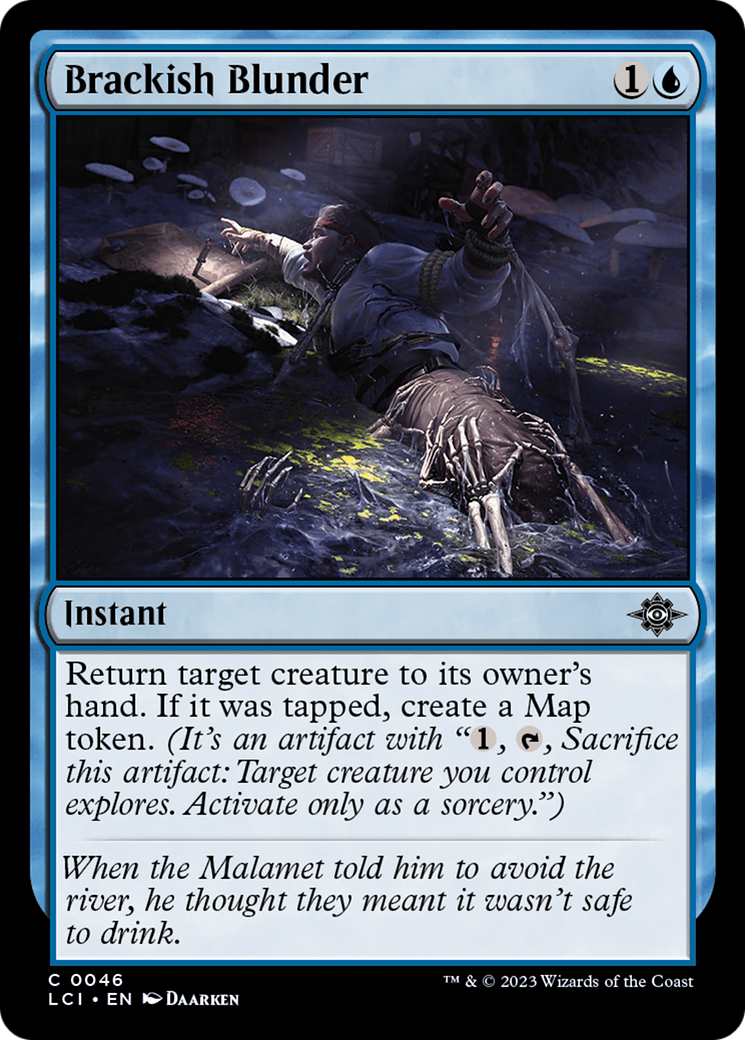 Brackish Blunder [The Lost Caverns of Ixalan] | The CG Realm