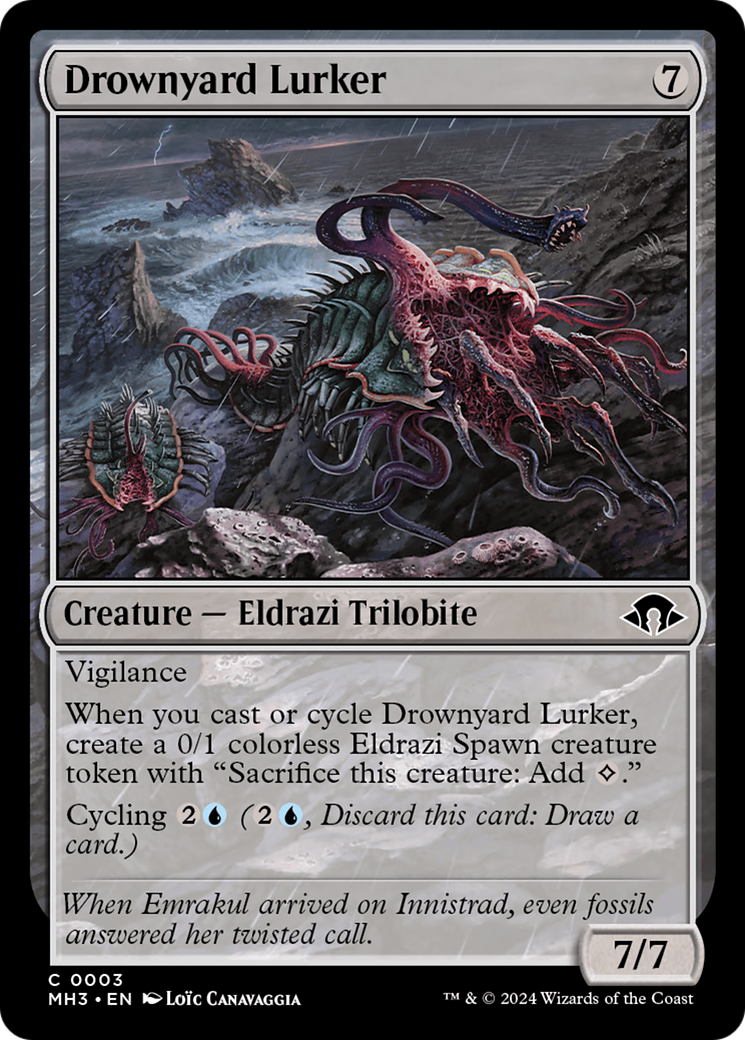 Drownyard Lurker [Modern Horizons 3] | The CG Realm