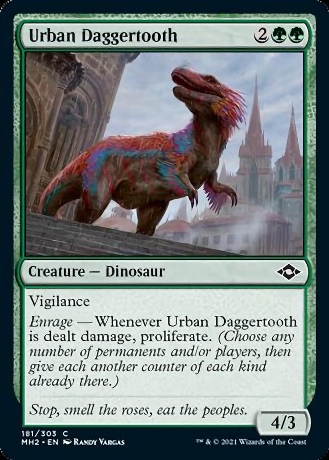 Urban Daggertooth [Modern Horizons 2] | The CG Realm