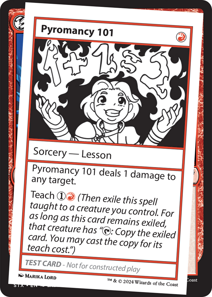 Pyromancy 101 [Mystery Booster 2 Playtest Cards] | The CG Realm