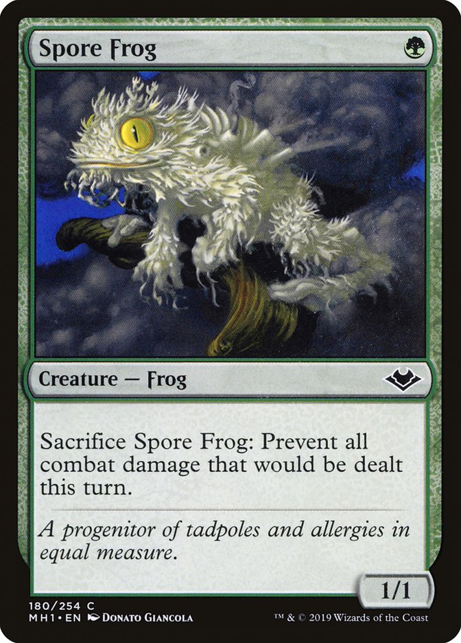 Spore Frog [Modern Horizons] | The CG Realm