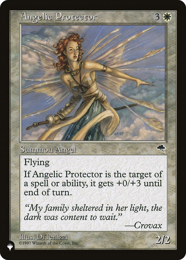 Angelic Protector [The List Reprints] | The CG Realm