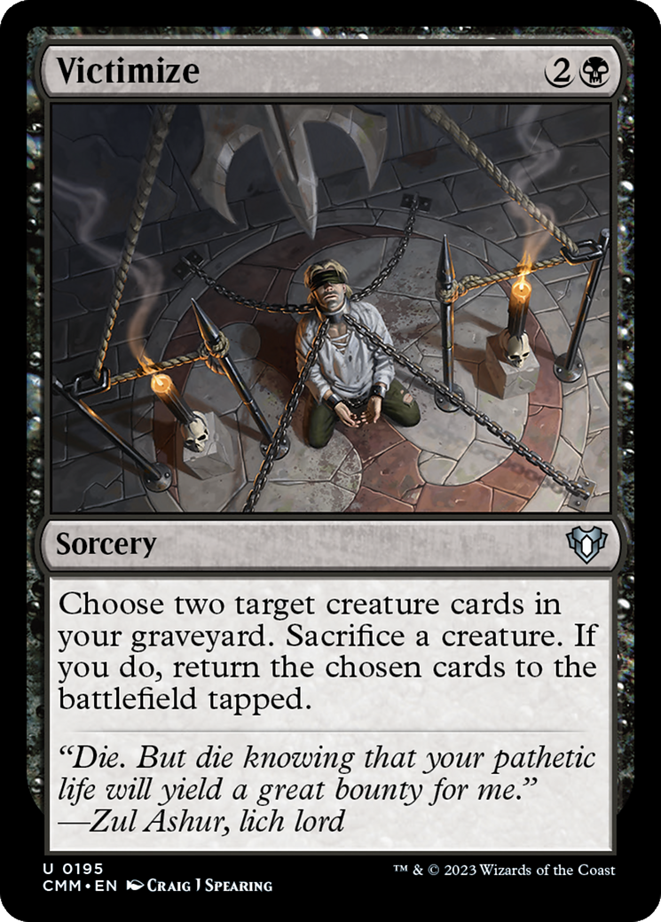 Victimize [Commander Masters] | The CG Realm