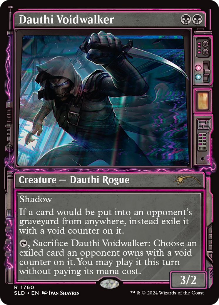 Dauthi Voidwalker [Secret Lair Drop Series] | The CG Realm