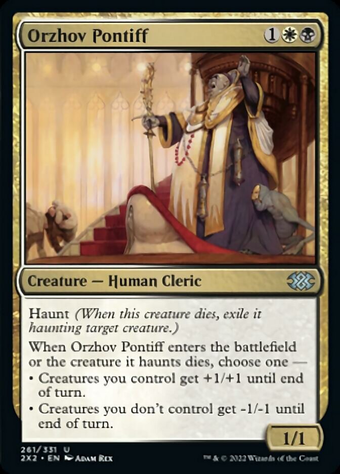 Orzhov Pontiff [Double Masters 2022] | The CG Realm