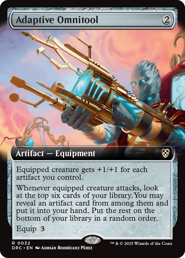 Adaptive Omnitool (Extended Art) [Aetherdrift Commander] | The CG Realm