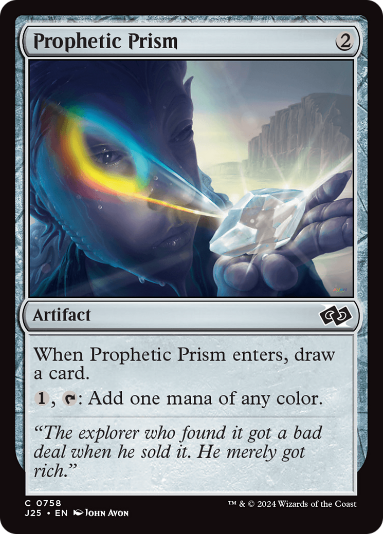 Prophetic Prism [Foundations Jumpstart] | The CG Realm