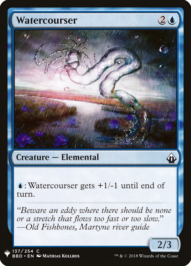 Watercourser [Mystery Booster] | The CG Realm