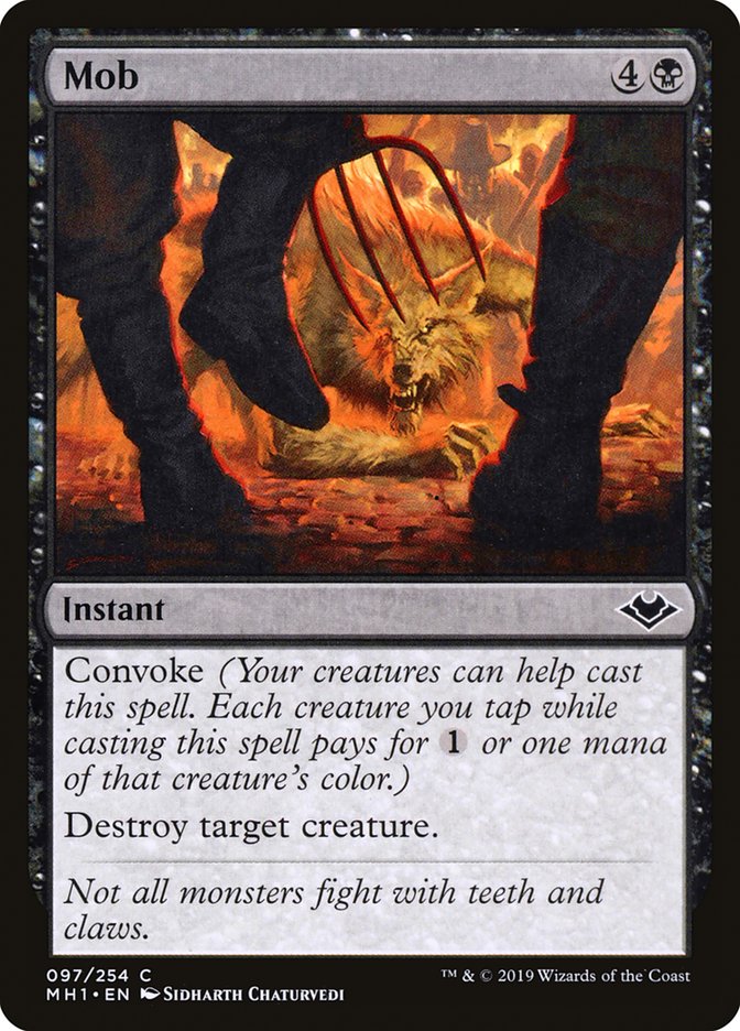 Mob [Modern Horizons] | The CG Realm