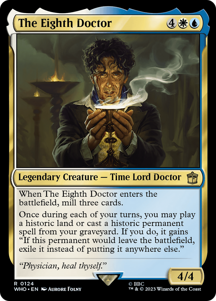 The Eighth Doctor [Doctor Who] | The CG Realm