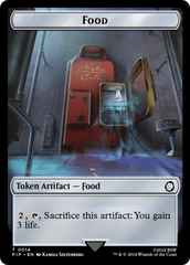 Food (0014) // Clue Double-Sided Token [Fallout Tokens] | The CG Realm