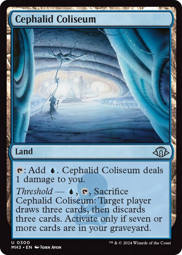 Cephalid Coliseum [Modern Horizons 3] | The CG Realm