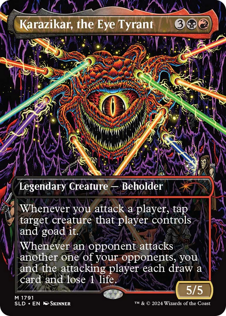 Karazikar, the Eye Tyrant (Rainbow Foil) [Secret Lair Drop Series] | The CG Realm