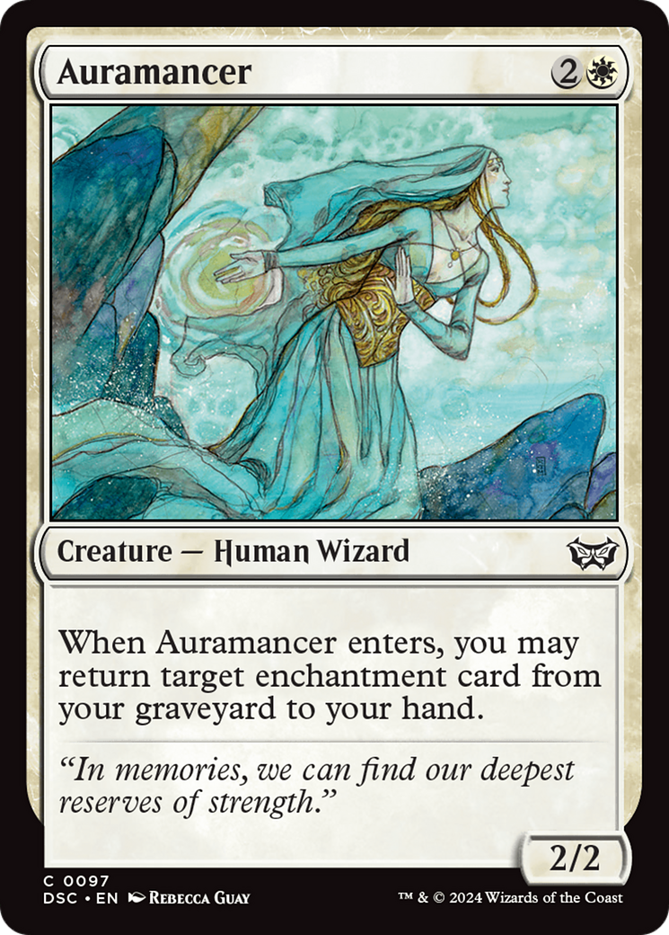 Auramancer [Duskmourn: House of Horror Commander] | The CG Realm