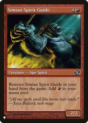 Simian Spirit Guide [The List] | The CG Realm