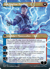 Ral, Monsoon Mage // Ral, Leyline Prodigy (Borderless) [Modern Horizons 3] | The CG Realm