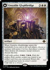 Unstable Glyphbridge // Sandswirl Wanderglyph [The Lost Caverns of Ixalan] | The CG Realm