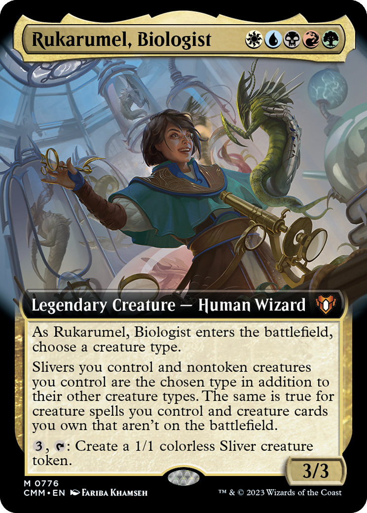 Rukarumel, Biologist (Extended Art) [Commander Masters] | The CG Realm