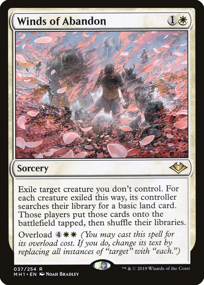 Winds of Abandon [Modern Horizons] | The CG Realm