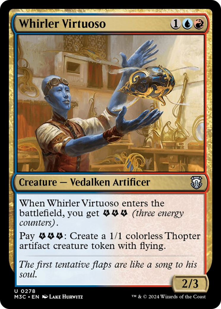 Whirler Virtuoso [Modern Horizons 3 Commander] | The CG Realm