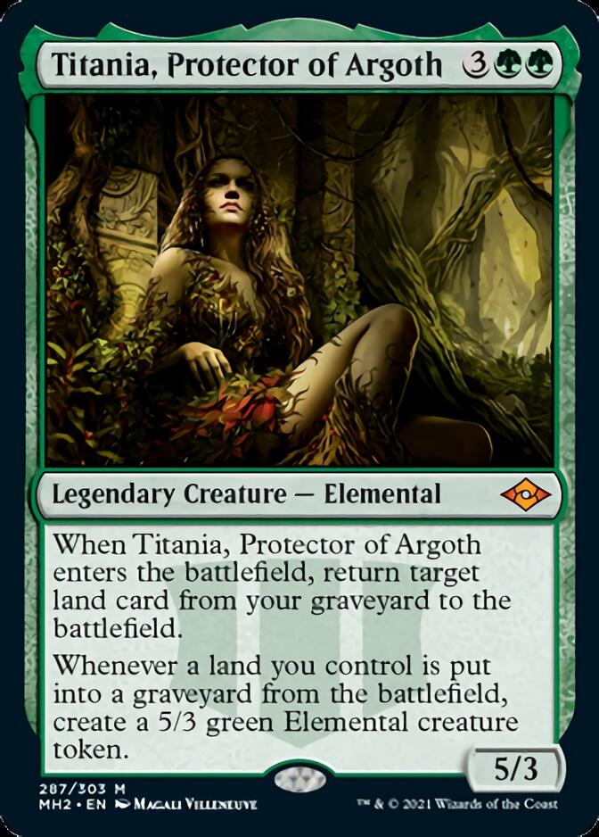 Titania, Protector of Argoth [Modern Horizons 2] | The CG Realm