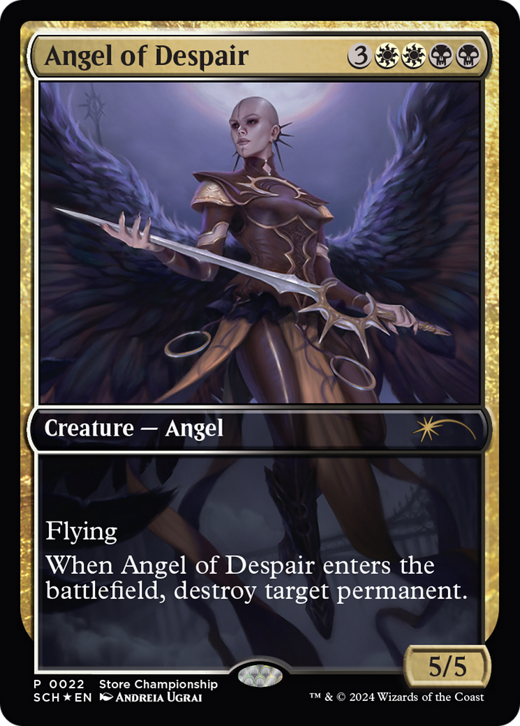 Angel of Despair [Store Championships 2024] | The CG Realm